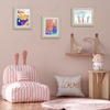 image:image2 Pack 9x12 FrontOpening Kids Artwork Frames Changeable Walnut  Magnetic Door Holds 50 Art Pieces Picture Frame Great for Kids Drawings Children Art Projects Crafts Schoolwork or HomeGrey