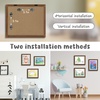 image:image2 Pack 9x12 FrontOpening Kids Artwork Frames Changeable Walnut  Magnetic Door Holds 50 Art Pieces Picture Frame Great for Kids Drawings Children Art Projects Crafts Schoolwork or HomeEcru