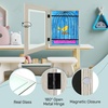 image:image2 Pack 9x12 FrontOpening Kids Artwork Frames Changeable Walnut  Magnetic Door Holds 50 Art Pieces Picture Frame Great for Kids Drawings Children Art Projects Crafts Schoolwork or HomeGrey