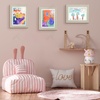 image:image2 Pack 9x12 FrontOpening Kids Artwork Frames Changeable Walnut  Magnetic Door Holds 50 Art Pieces Picture Frame Great for Kids Drawings Children Art Projects Crafts Schoolwork or HomeGrey
