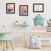 image:image2 Pack 9x12 FrontOpening Kids Artwork Frames Changeable Walnut  Magnetic Door Holds 50 Art Pieces Picture Frame Great for Kids Drawings Children Art Projects Crafts Schoolwork or HomeWalnut