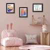 image:image2 Pack 9x12 FrontOpening Kids Artwork Frames Changeable Walnut  Magnetic Door Holds 50 Art Pieces Picture Frame Great for Kids Drawings Children Art Projects Crafts Schoolwork or HomeBlack
