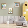 image:image2 Pack 9x12 FrontOpening Kids Artwork Frames Changeable Walnut  Magnetic Door Holds 50 Art Pieces Picture Frame Great for Kids Drawings Children Art Projects Crafts Schoolwork or HomeBrown