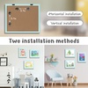 image:image2 Pack 9x12 FrontOpening Kids Artwork Frames Changeable Walnut  Magnetic Door Holds 50 Art Pieces Picture Frame Great for Kids Drawings Children Art Projects Crafts Schoolwork or HomeLight Blue