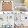 image:image2 Pack 9x12 FrontOpening Kids Artwork Frames Changeable Walnut  Magnetic Door Holds 50 Art Pieces Picture Frame Great for Kids Drawings Children Art Projects Crafts Schoolwork or HomeLight Pink