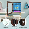 image:image2 Pack 9x12 FrontOpening Kids Artwork Frames Changeable Walnut  Magnetic Door Holds 50 Art Pieces Picture Frame Great for Kids Drawings Children Art Projects Crafts Schoolwork or HomeWalnut