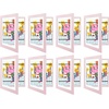 image:image2 Pack 9x12 FrontOpening Kids Artwork Frames Changeable Walnut  Magnetic Door Holds 50 Art Pieces Picture Frame Great for Kids Drawings Children Art Projects Crafts Schoolwork or HomeLight Pink