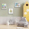 image:image2 Pack 9x12 FrontOpening Kids Artwork Frames Changeable Walnut  Magnetic Door Holds 50 Art Pieces Picture Frame Great for Kids Drawings Children Art Projects Crafts Schoolwork or HomeGrey