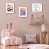 image:image2 Pack 9x12 FrontOpening Kids Artwork Frames Changeable Walnut  Magnetic Door Holds 50 Art Pieces Picture Frame Great for Kids Drawings Children Art Projects Crafts Schoolwork or HomeWhite