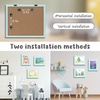 image:image2 Pack 9x12 FrontOpening Kids Artwork Frames Changeable Walnut  Magnetic Door Holds 50 Art Pieces Picture Frame Great for Kids Drawings Children Art Projects Crafts Schoolwork or HomeLight Blue