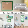 image:image2 Pack 9x12 FrontOpening Kids Artwork Frames Changeable Walnut  Magnetic Door Holds 50 Art Pieces Picture Frame Great for Kids Drawings Children Art Projects Crafts Schoolwork or HomeGreen