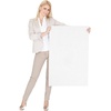 image:imageGolden State Art 10 Pack 24x36 Large Corrugated Cardboard Sheets 18 Thick  White Flat Layer Pads For Packaging Storage Moving Mailing Craft Supplies Oneside White