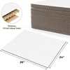 image:imageGolden State Art 10 Pack 24x36 Large Corrugated Cardboard Sheets 18 Thick  White Flat Layer Pads For Packaging Storage Moving Mailing Craft Supplies Oneside White