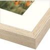 image:imageGolden State Art 12x12 Picture Frame  Ivory Mat for 8x8 Photos  White Wood Grain Style  Wall Display  Great for Weddings Photos Anniversary Photos Memories PaintingBeige