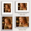 image:imageGolden State Art 12x12 Picture Frame  Ivory Mat for 8x8 Photos  White Wood Grain Style  Wall Display  Great for Weddings Photos Anniversary Photos Memories PaintingWhite