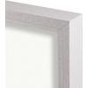 image:imageGolden State Art 12x12 Picture Frame  Ivory Mat for 8x8 Photos  White Wood Grain Style  Wall Display  Great for Weddings Photos Anniversary Photos Memories PaintingWhite
