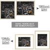 image:imageGolden State Art 12x12 Picture Frame  Ivory Mat for 8x8 Photos  White Wood Grain Style  Wall Display  Great for Weddings Photos Anniversary Photos Memories PaintingBeige