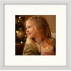 image:imageGolden State Art 12x12 Picture Frame  Ivory Mat for 8x8 Photos  White Wood Grain Style  Wall Display  Great for Weddings Photos Anniversary Photos Memories PaintingWhite