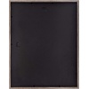 image:imageGolden State Art 12x12 Picture Frame  Ivory Mat for 8x8 Photos  White Wood Grain Style  Wall Display  Great for Weddings Photos Anniversary Photos Memories PaintingGray