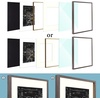image:imageGolden State Art 12x12 Picture Frame  Ivory Mat for 8x8 Photos  White Wood Grain Style  Wall Display  Great for Weddings Photos Anniversary Photos Memories PaintingGray