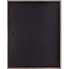 image:imageGolden State Art 12x12 Picture Frame  Ivory Mat for 8x8 Photos  White Wood Grain Style  Wall Display  Great for Weddings Photos Anniversary Photos Memories PaintingGray