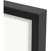 image:imageGolden State Art 12x12 Picture Frame  Ivory Mat for 8x8 Photos  White Wood Grain Style  Wall Display  Great for Weddings Photos Anniversary Photos Memories PaintingBlack