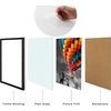 image:imageGolden State Art 12x18 Poster Frame Horizontal and Vertical Wall Display with Plexiglass Black Set of 1Black