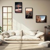 image:imageGolden State Art 12x18 Poster Frame Horizontal and Vertical Wall Display with Plexiglass Black Set of 1Black