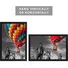 image:imageGolden State Art 12x18 Poster Frame Horizontal and Vertical Wall Display with Plexiglass Black Set of 1Black