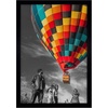 image:imageGolden State Art 12x18 Poster Frame Horizontal and Vertical Wall Display with Plexiglass Black Set of 1Black