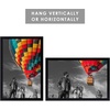 image:imageGolden State Art 12x18 Poster Frame Horizontal and Vertical Wall Display with Plexiglass Black Set of 1Black