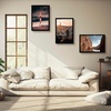 image:imageGolden State Art 12x18 Poster Frame Horizontal and Vertical Wall Display with Plexiglass Black Set of 1Black