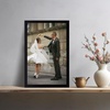 image:imageGolden State Art 12x18 Poster Frame Horizontal and Vertical Wall Display with Plexiglass Black Set of 1Black