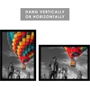 image:imageGolden State Art 12x18 Poster Frame Horizontal and Vertical Wall Display with Plexiglass Black Set of 1Black