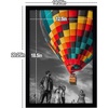 image:imageGolden State Art 12x18 Poster Frame Horizontal and Vertical Wall Display with Plexiglass Black Set of 1Black