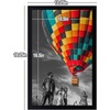 image:imageGolden State Art 12x18 Poster Frame Horizontal and Vertical Wall Display with Plexiglass Black Set of 1Black