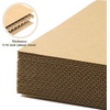 image:imageGolden State Art 25 Pack 12x16 Corrugated Cardboard Sheet 2mm Thick Inserts  Brown Flat Cardboard Pads For Packing Mailing Moving Shipping DIY CraftsBrowm