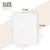 image:imageGolden State Art 25 Pack 12x16 Corrugated Cardboard Sheet 2mm Thick Inserts  Brown Flat Cardboard Pads For Packing Mailing Moving Shipping DIY CraftsWhite