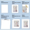 image:imageGolden State Art 25 Pack Backing Boards 16x20 Backer Boards for Frames  White Uncut Mat Backing for Art Prints Frames Photos Crafts and DIY Projects