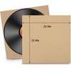 image:imageGolden State Art 50 Pack 124 Corrugated Cardboard Sheets for LP Shipping  Brown 18 Thick Flat Corrugated Cardboard Inserts for Vinyl Record Shipping amp Mailing Packing amp DIY CraftsBrown