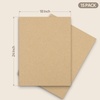image:imageGolden State Art 50 Pack 12x12 Corrugated Cardboard Sheet Flat Cardboard Pads Inserts 116 Thick Great for Crafts Mailing Packaging Kraft Brown  Card board Square Filler Pads for Art Crafts Photos amp Packaging Shipping BrownBrown15 Pack