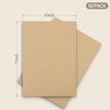 image:imageGolden State Art 50 Pack 12x12 Corrugated Cardboard Sheet Flat Cardboard Pads Inserts 116 Thick Great for Crafts Mailing Packaging Kraft Brown  Card board Square Filler Pads for Art Crafts Photos amp Packaging Shipping BrownBrown50 Pack