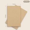 image:imageGolden State Art 50 Pack 12x12 Corrugated Cardboard Sheet Flat Cardboard Pads Inserts 116 Thick Great for Crafts Mailing Packaging Kraft Brown  Card board Square Filler Pads for Art Crafts Photos amp Packaging Shipping BrownBrown50 Pack
