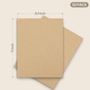 image:imageGolden State Art 50 Pack 12x12 Corrugated Cardboard Sheet Flat Cardboard Pads Inserts 116 Thick Great for Crafts Mailing Packaging Kraft Brown  Card board Square Filler Pads for Art Crafts Photos amp Packaging Shipping BrownBrown50 Pack