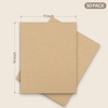 image:imageGolden State Art 50 Pack 12x12 Corrugated Cardboard Sheet Flat Cardboard Pads Inserts 116 Thick Great for Crafts Mailing Packaging Kraft Brown  Card board Square Filler Pads for Art Crafts Photos amp Packaging Shipping BrownBrown50 Pack