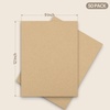 image:imageGolden State Art 50 Pack 12x12 Corrugated Cardboard Sheet Flat Cardboard Pads Inserts 116 Thick Great for Crafts Mailing Packaging Kraft Brown  Card board Square Filler Pads for Art Crafts Photos amp Packaging Shipping BrownBrown50 Pack