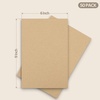 image:imageGolden State Art 50 Pack 12x12 Corrugated Cardboard Sheet Flat Cardboard Pads Inserts 116 Thick Great for Crafts Mailing Packaging Kraft Brown  Card board Square Filler Pads for Art Crafts Photos amp Packaging Shipping BrownBrown50 Pack