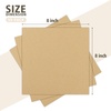 image:imageGolden State Art 50 Pack 12x16 Corrugated Cardboard Sheet 18 Thick Insert  Flat Cardboard Inserts Brown Flat Layer Pads For Packing Mailing or Art CraftsBrowm