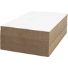 image:imageGolden State Art 50 Pack 12x16 Corrugated Cardboard Sheet 18 Thick Insert  Flat Cardboard Inserts Brown Flat Layer Pads For Packing Mailing or Art CraftsWhite