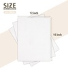 image:imageGolden State Art 50 Pack 12x16 Corrugated Cardboard Sheet 18 Thick Insert  Flat Cardboard Inserts Brown Flat Layer Pads For Packing Mailing or Art CraftsWhite